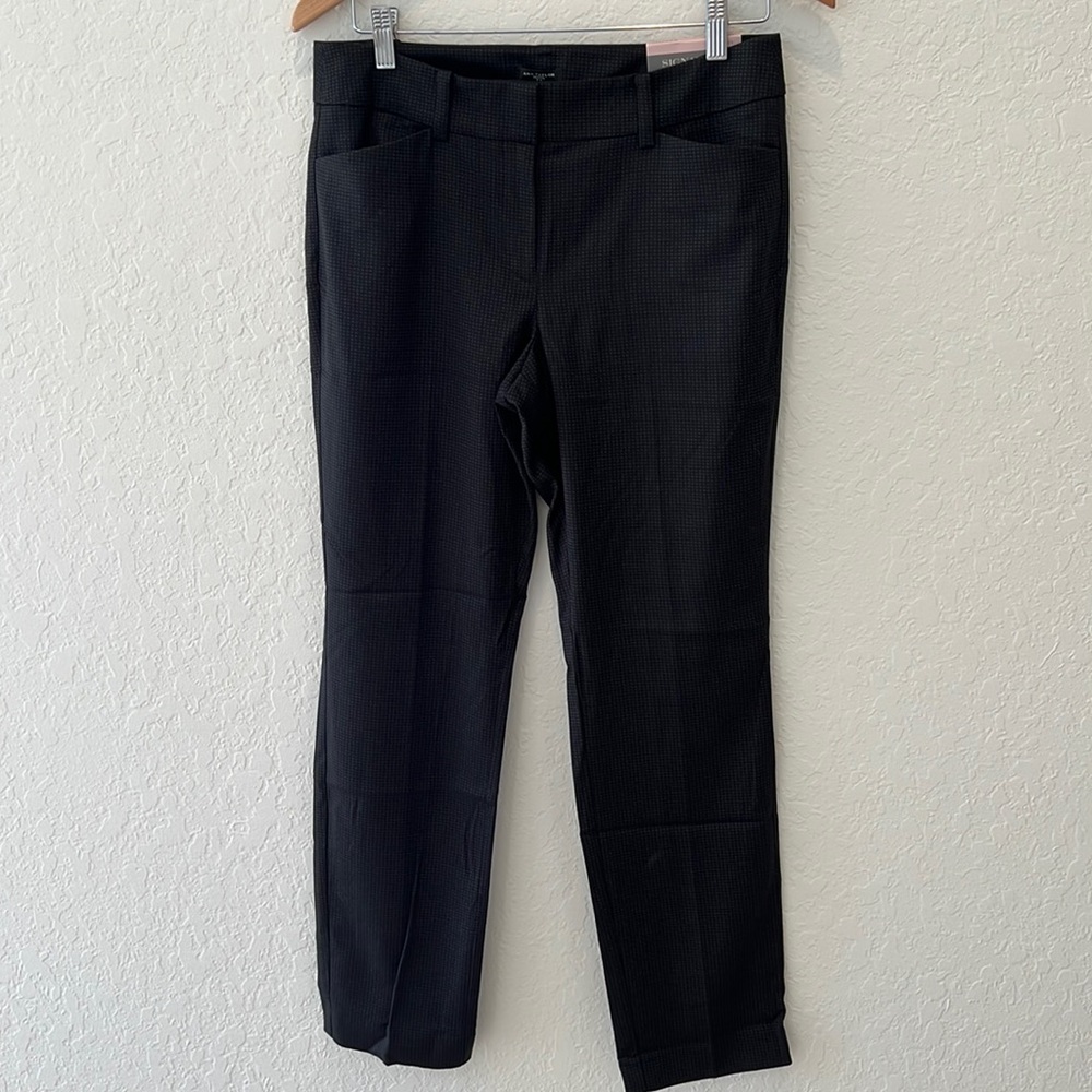 Ann Taylor Women’s Petite Black Work Pants
